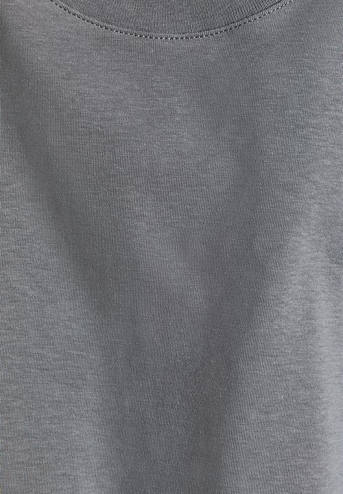 H&M - Cotton T-shirt - grey