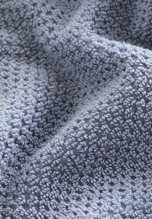 H&M - Cotton terry bath towel - dusty blue