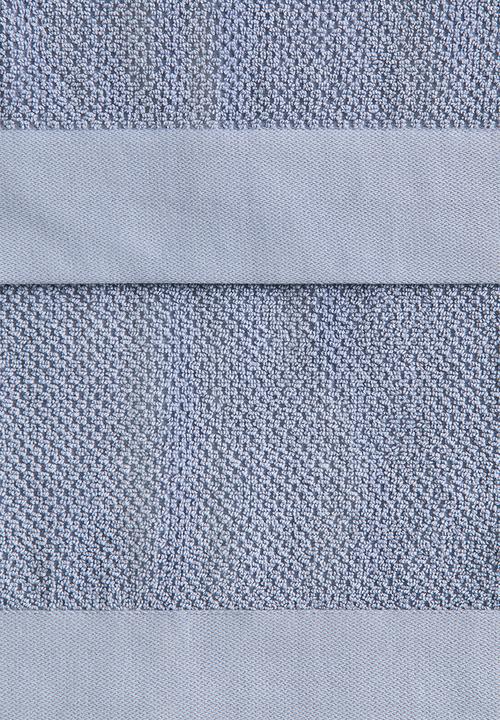 H&M - Cotton terry bath towel - dusty blue