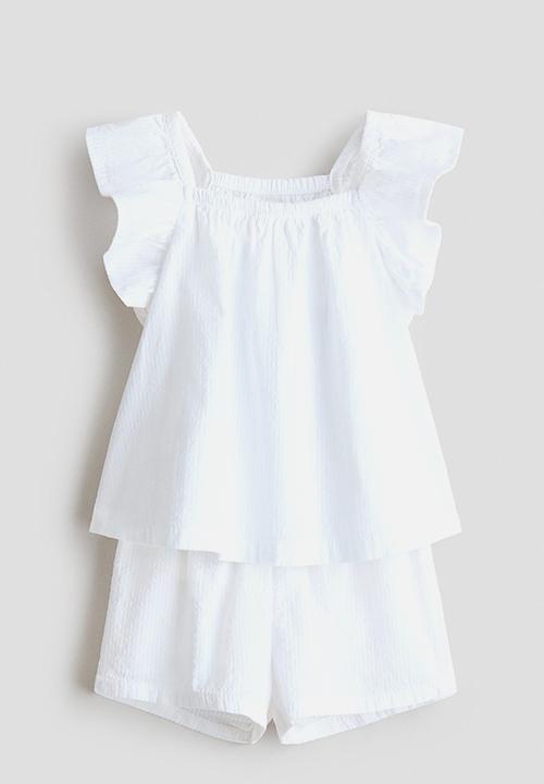 H&M - 2-Piece set - white