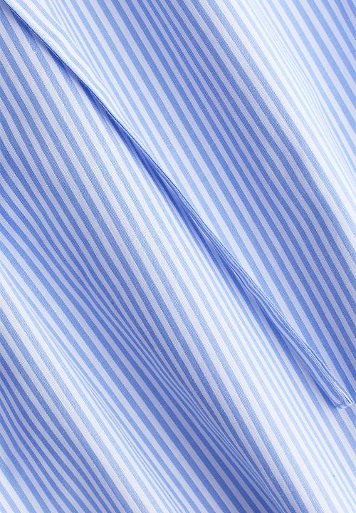 H&M - Cotton pyjama bottoms - blue/white striped