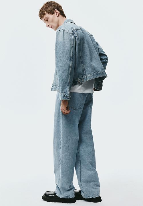 H&M - Baggy jeans - light denim blue