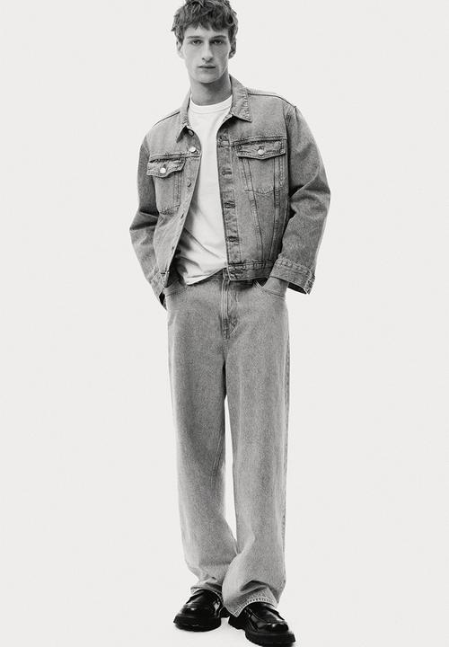 H&M - Baggy jeans - light denim blue