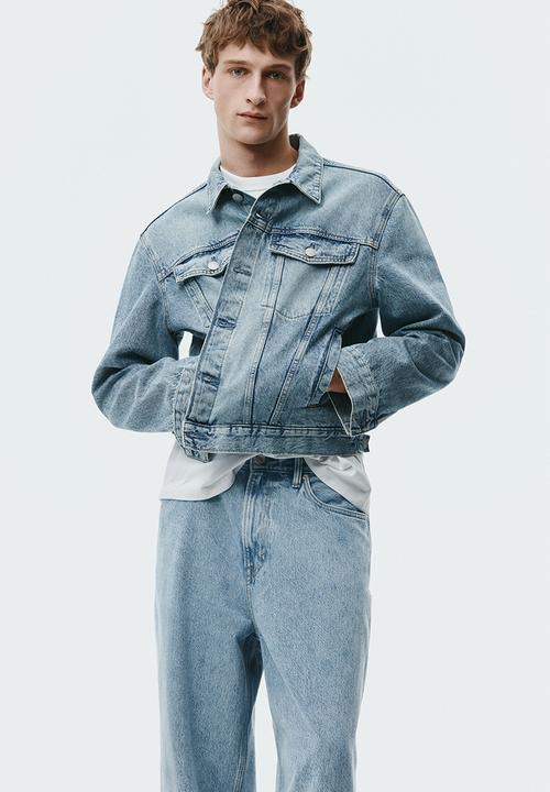 H&M - Baggy jeans - light denim blue
