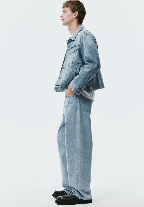 H&M - Baggy jeans - light denim blue