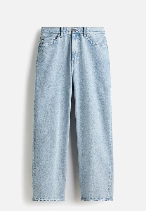 H&M - Baggy jeans - light denim blue