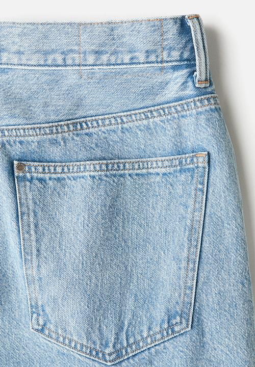 H&M - Baggy jeans - light denim blue