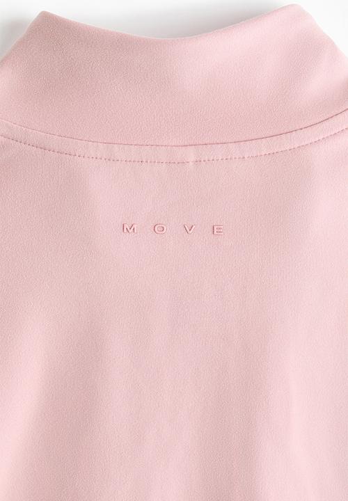 H&M - H&M Move Jacket Pink - pastel pink
