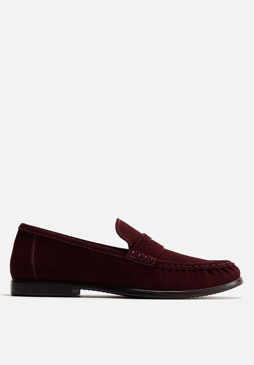 H&M - Loafers - burgundy