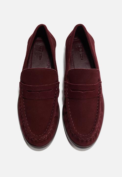 H&M - Loafers - burgundy
