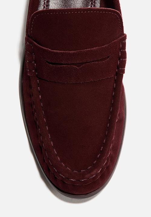 H&M - Loafers - burgundy