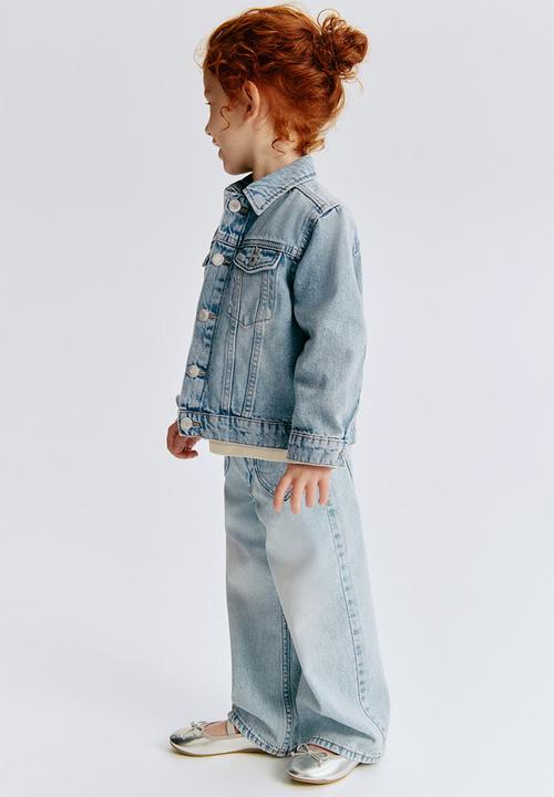 H&M - Denim jacket - light denim blue