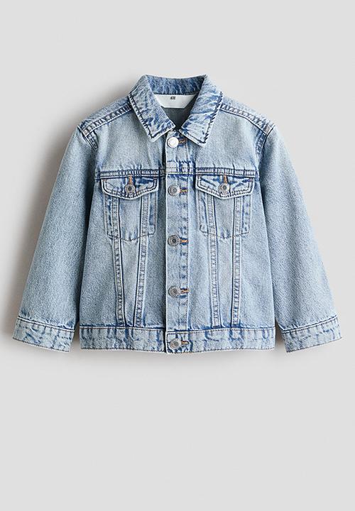 H&M - Denim jacket - light denim blue