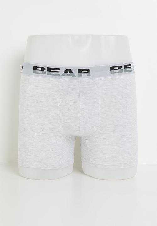 Bear - 3Pk Core Bodyshort - Multi