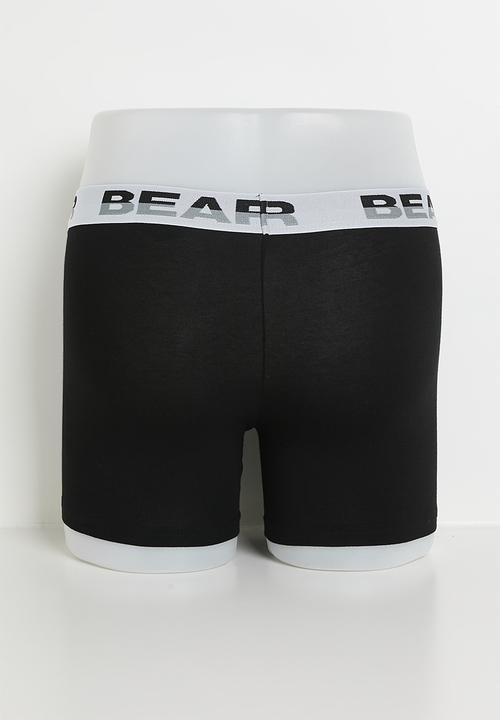 Bear - 3Pk Core Bodyshort - Multi