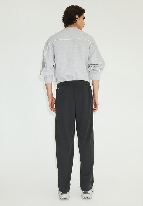 H&M - Relaxed fit sports joggers with drymove - dark grey