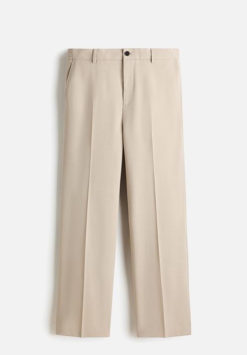 H&M - Relaxed fit trousers - beige