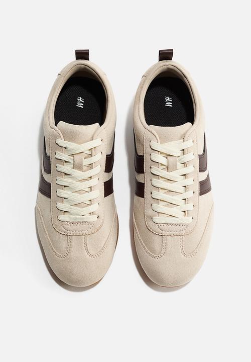 H&M - Trainers - light beige