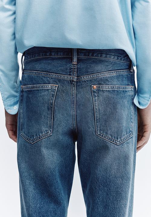 H&M - Original straight jeans - medium blue