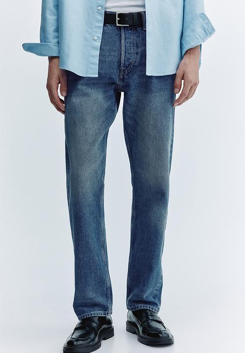 H&M - Original straight jeans - medium blue
