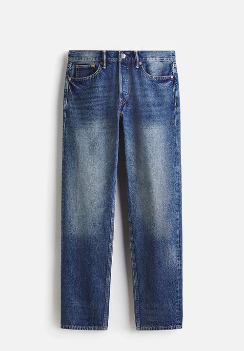 H&M - Original straight jeans - medium blue