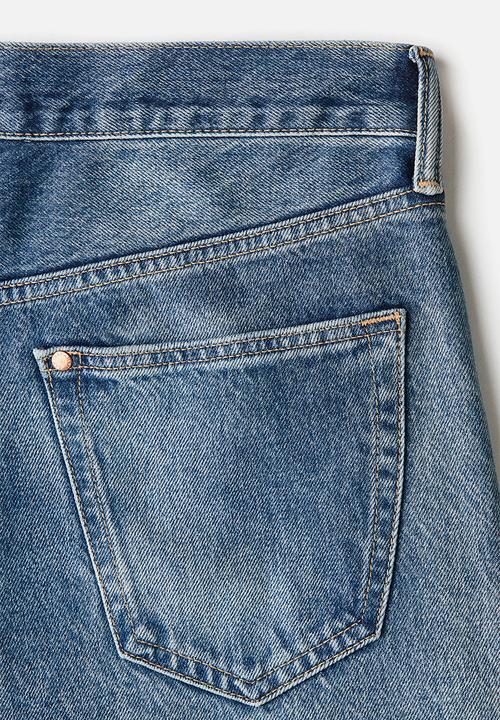 H&M - Original straight jeans - medium blue