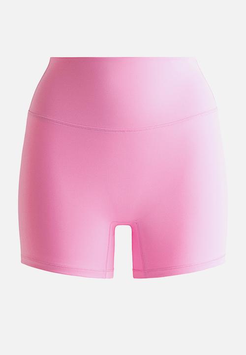 H&M - Sculptmove™ sports cycling shorts - candy pink