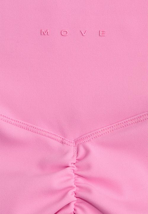 H&M - Sculptmove™ sports cycling shorts - candy pink