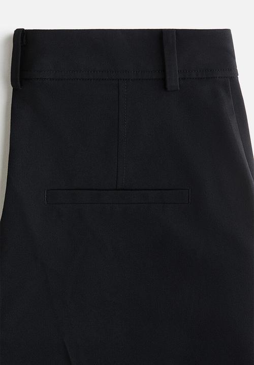 H&M - Wide trousers - black