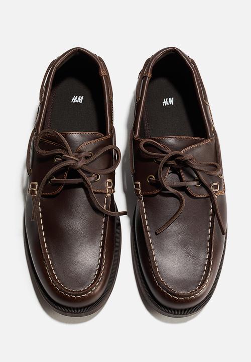H&M - Deck shoes - brown