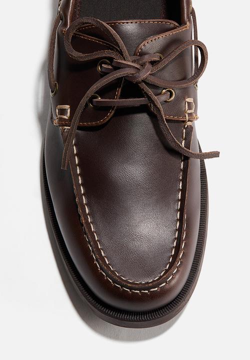 H&M - Deck shoes - brown
