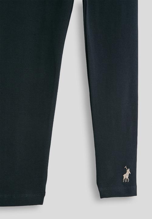 POLO - Girls Victoria Full Length Legging - Navy
