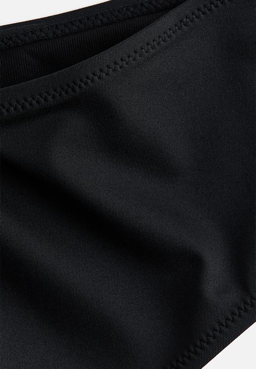 H&M - Cheeky bikini bottoms - black
