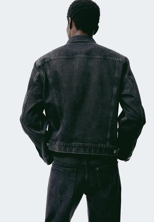 H&M - Original straight jeans  - denim black
