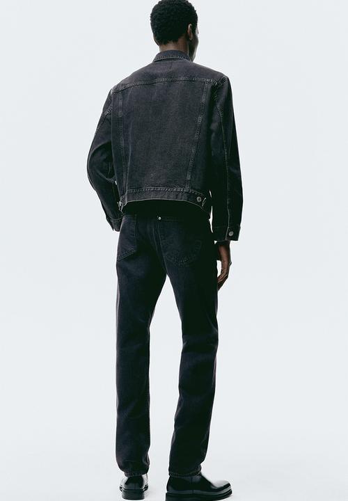 H&M - Original straight jeans  - denim black
