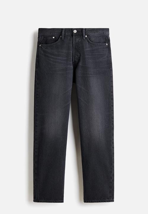 H&M - Original straight jeans  - denim black