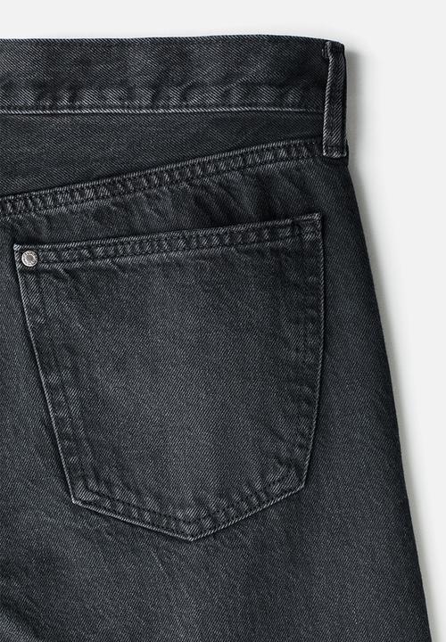 H&M - Original straight jeans  - denim black