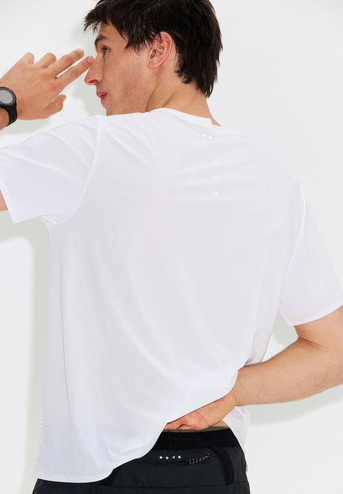 H&M - Lightweight cooling running t-shirt  - white