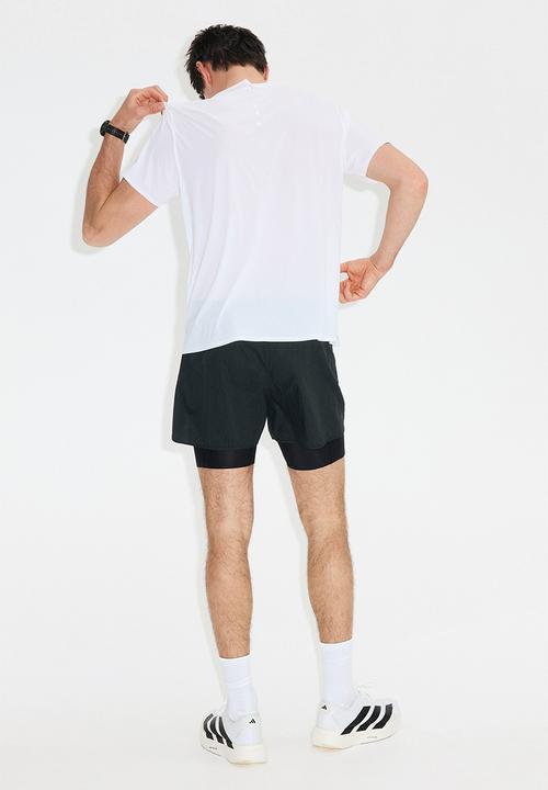 H&M - Lightweight cooling running t-shirt  - white