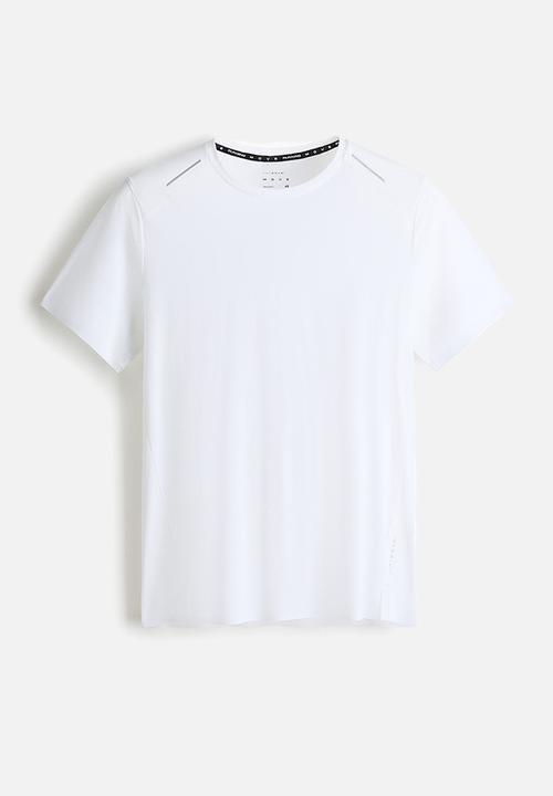 H&M - Lightweight cooling running t-shirt  - white