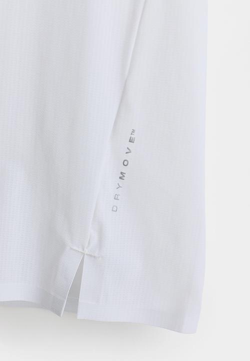 H&M - Lightweight cooling running t-shirt  - white