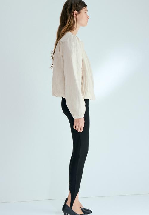H&M - Oversized twill jacket - beige