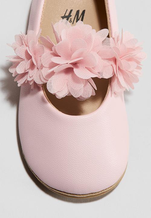 H&M - Ballet flats - light pink