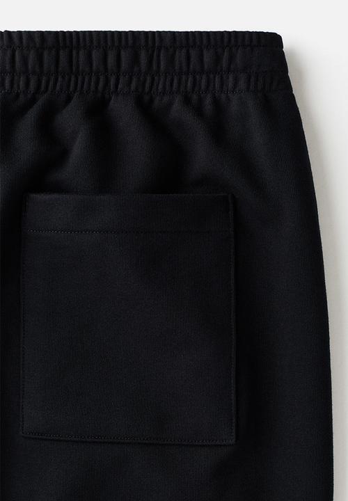 H&M - Relaxed fit joggers - black