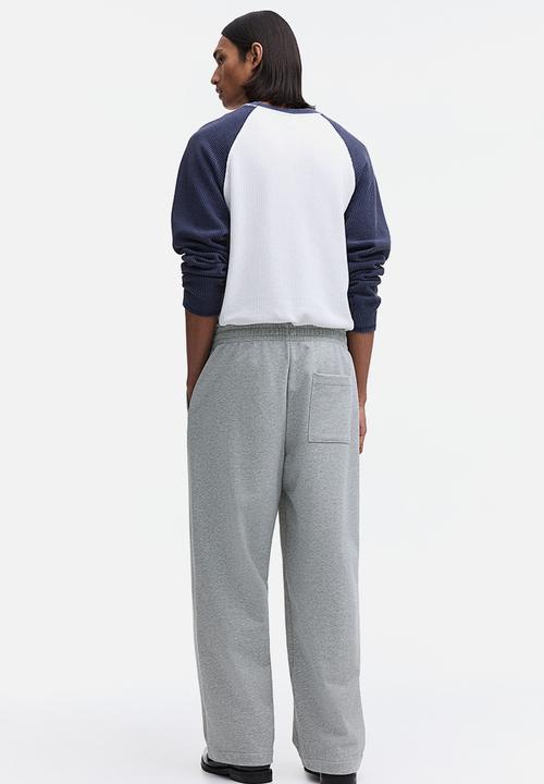 H&M - Relaxed fit joggers - grey marl