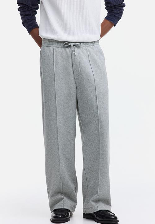 H&M - Relaxed fit joggers - grey marl