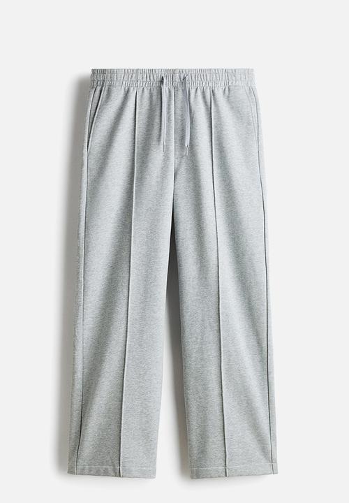 H&M - Relaxed fit joggers - grey marl