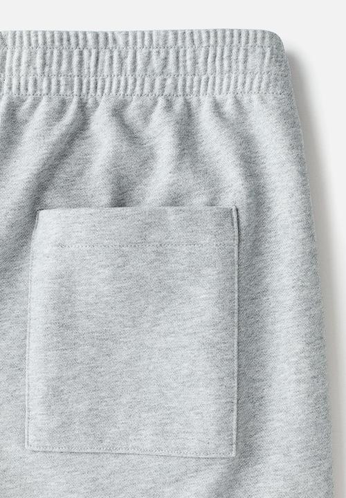 H&M - Relaxed fit joggers - grey marl