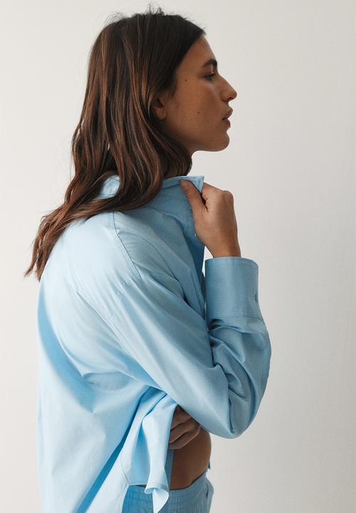 H&M - Cotton pyjamas - blue