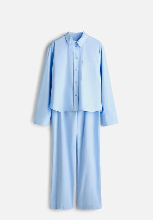 H&M - Cotton pyjamas - blue